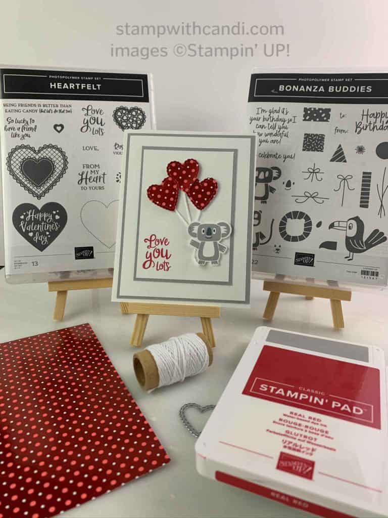 "Bonanza Buddies, Stampin' Up!, Candi Suriano"