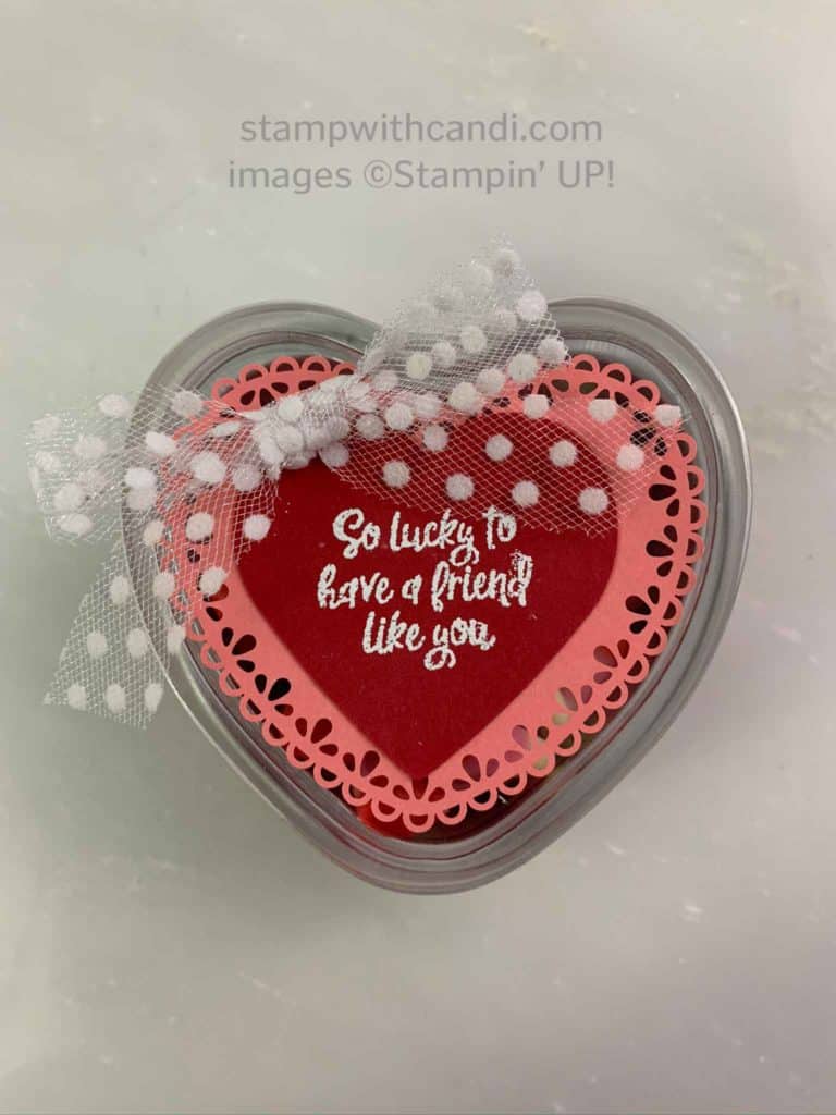 "Heart Foil Tins, Stampin' Up!, Candi Suriano"