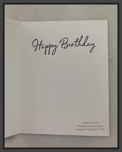 "Happy Birthday to You, Birthday Dies, Stampin' Up!, Candi Suriano"