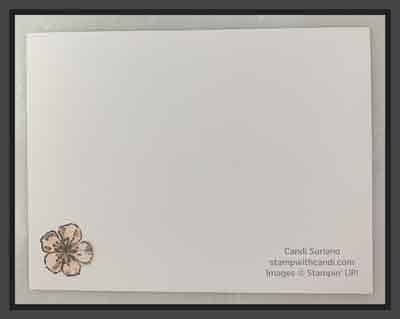 Forever Blossoms, Flowering Foils, Stampin' Up!, Candi Suriano"