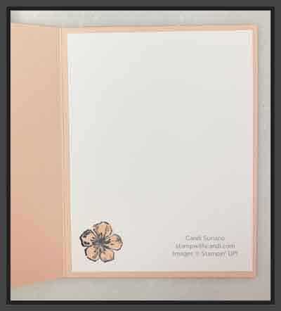 "Forever Blossoms, Flowering Foils, Stampin' Up!, Candi Suriano"