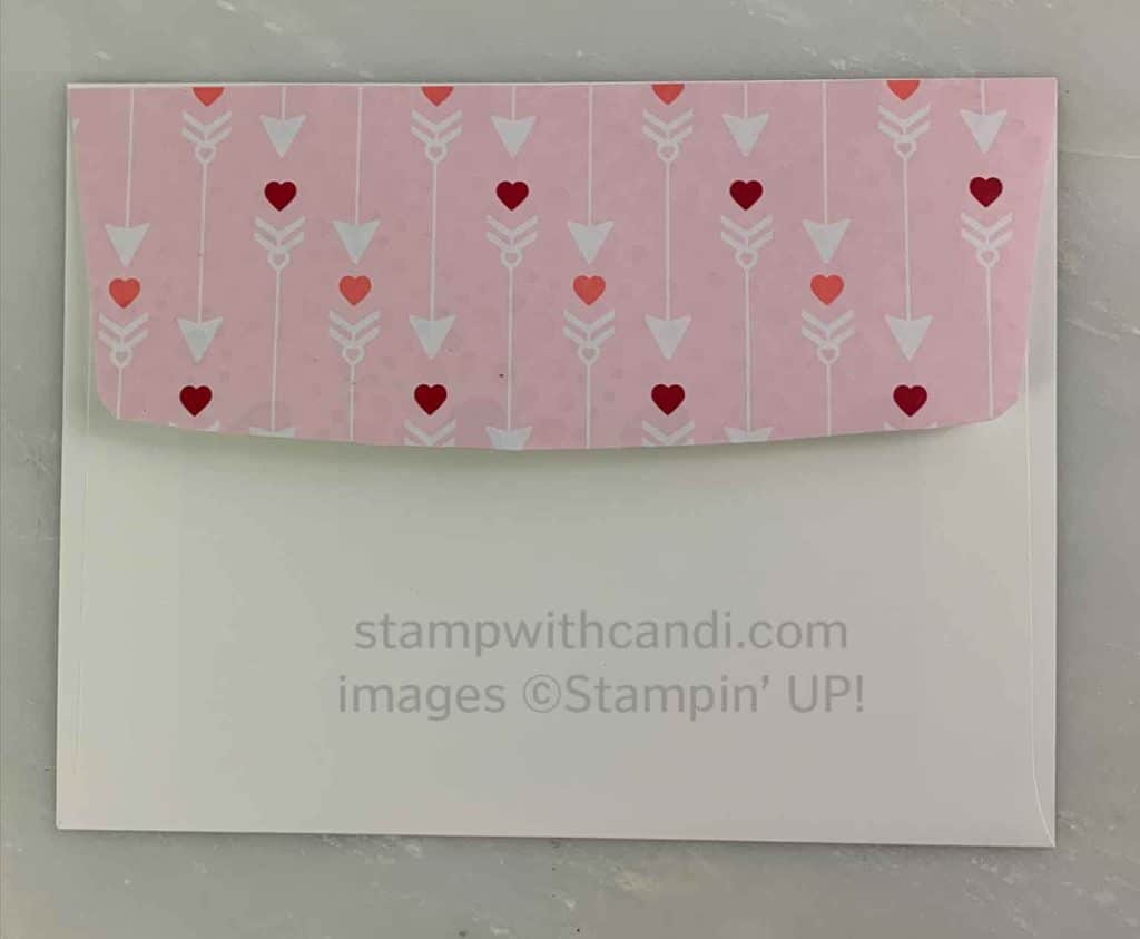 "From My Heart DSP, Stampin' Up!, Candi Suriano"