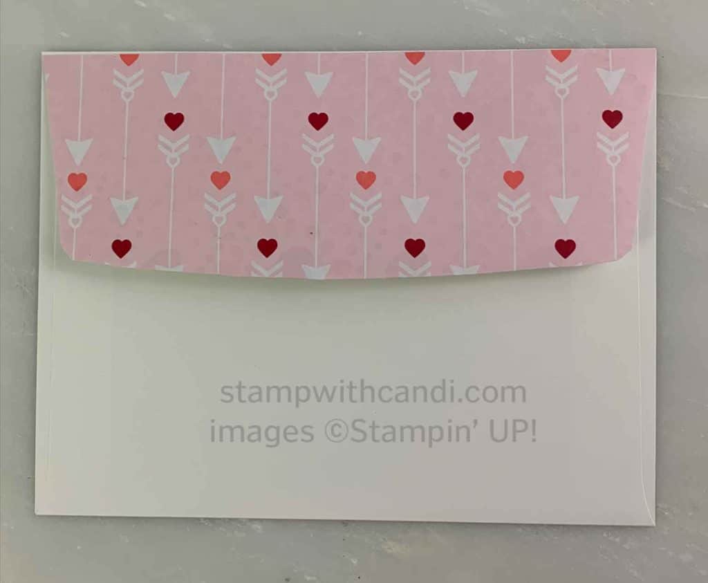 "From My Heart DSP, Stampin' Up!, Candi Suriano"