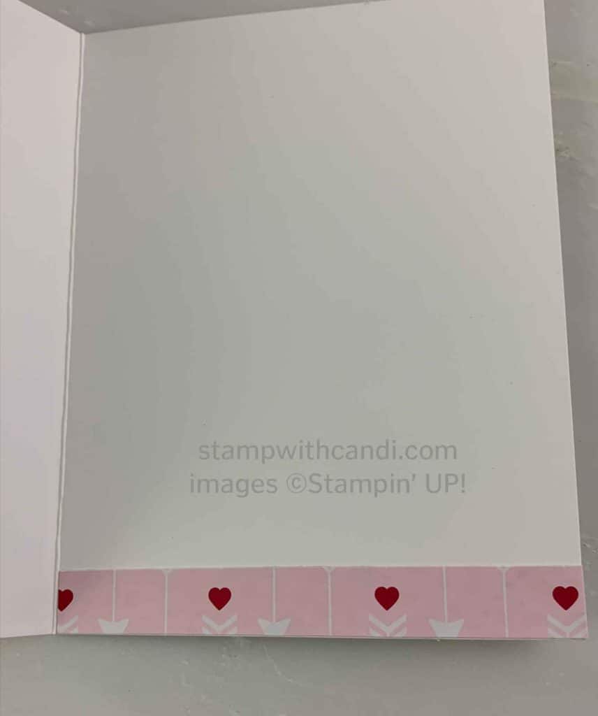 "From My Heart DSP, Stampin' Up!, Candi Suriano"