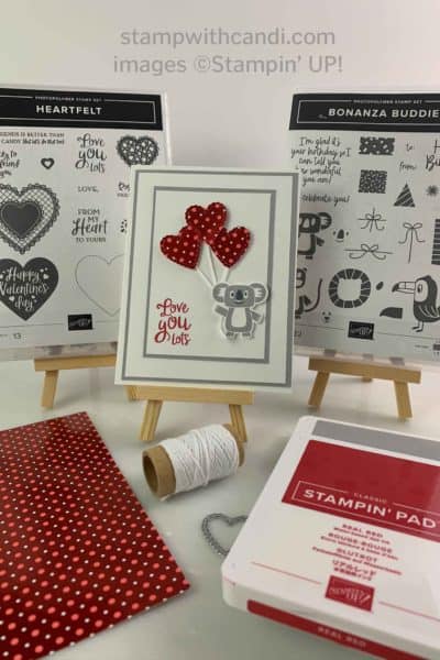 "Bonanza Buddies, Stampin' Up!, Candi Suriano"