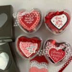 "Heart Foil Tins, Stampin' Up!, Candi Suriano"