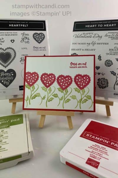 "Heartfelt Bundle, Stampin' UP!, Candi Suriano"