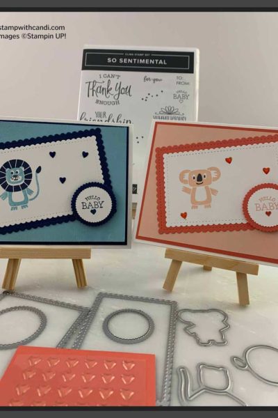 "Bonanza Buddies, Stampin' Up!, Candi Suriano"