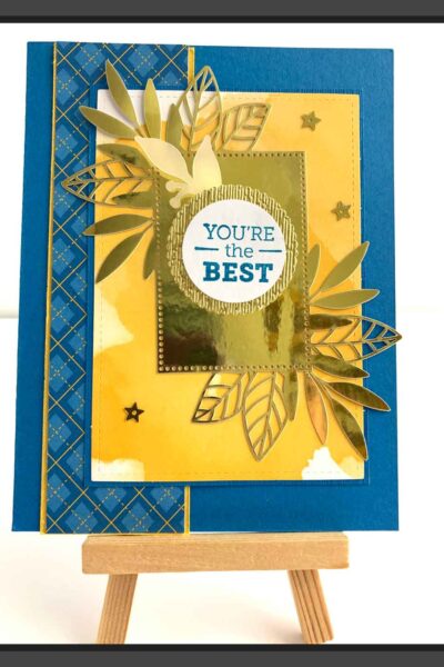 "You're The Best, August 2020 Paper Pumpkin, Stampin' Up!, Candi Suriano"