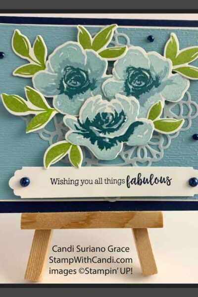 "All Things Fabulous, Stampin' Up!, Candi Suriano"
