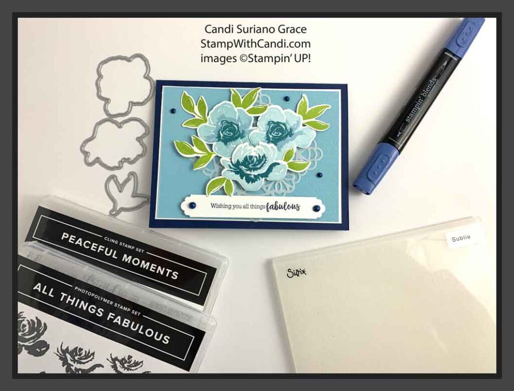 "All Things Fabulous, Stampin' Up!, Candi Suriano"