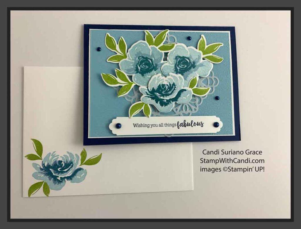 "All Things Fabulous, Stampin' Up!, Candi Suriano"