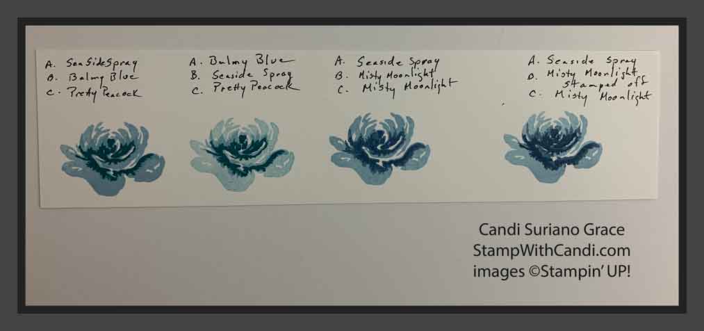 'All Things Fabulous Color Combiniations, Stampin Up!, Candi Suriano"