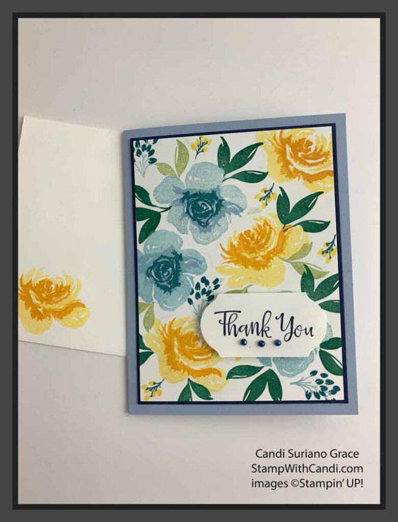 "All Things Fabulous, Stampin' Up!, Candi Suriano"
