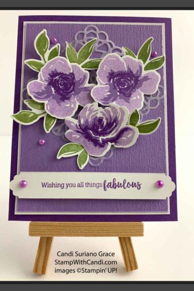 "All Things Fabulous, Stampin' Up!, Candi Suriano"