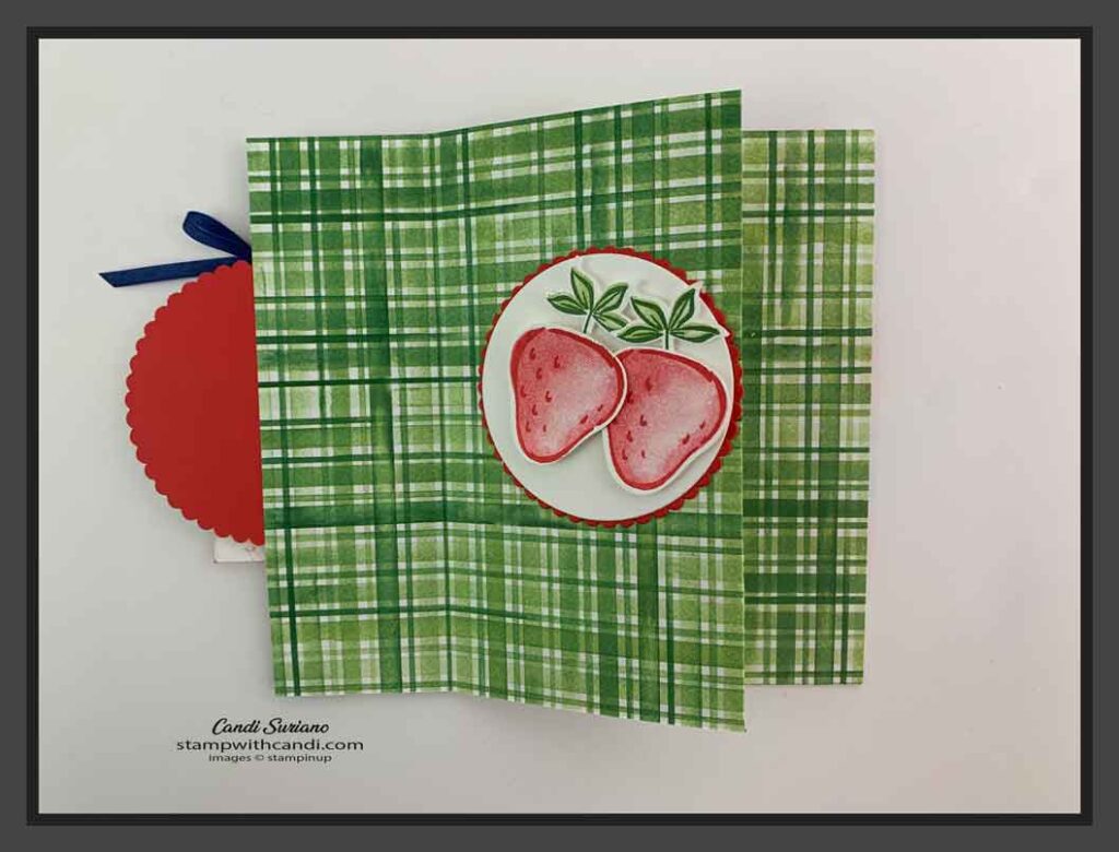 "Sweet Strawberry, Berry Blessings, Stampin' Up!, Candi Suriano"