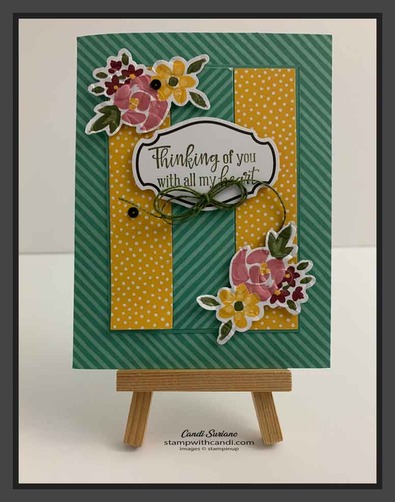 "Bouquet of Hope Alternate 8, Paper Pumpkin, Candi Suriano"