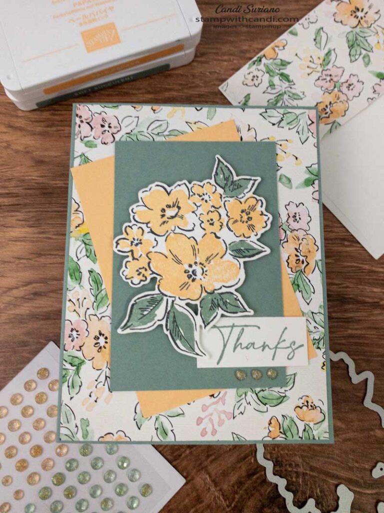 "Hand-Penned, Candi Suriano, Stampin' Up!"