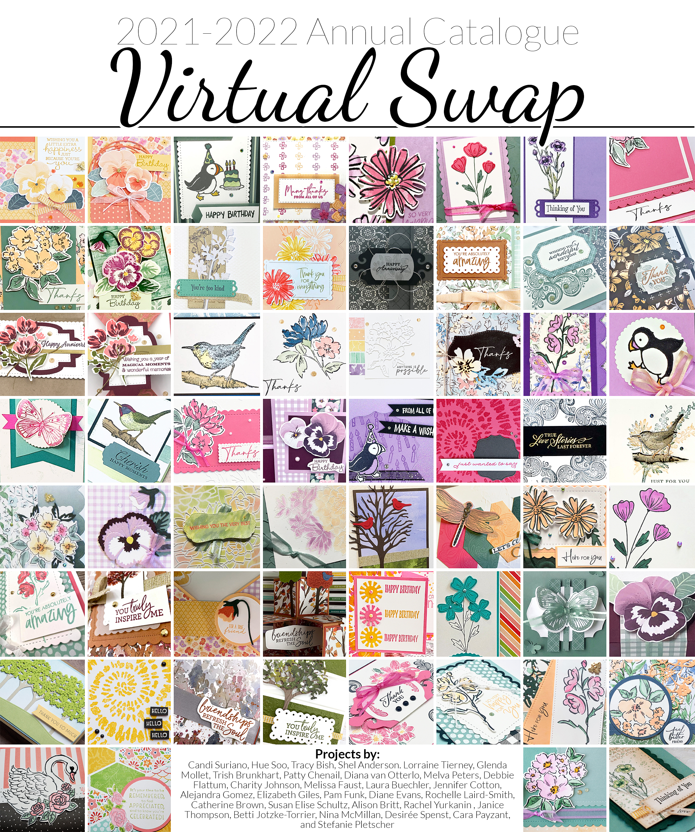 "Crafty Collaborations, Candi Suriano, Stampin' Up!"