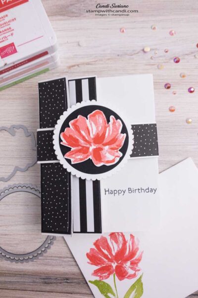 "Art Gallery Fun Fold, Candi Suriano, Stampin' Up!"