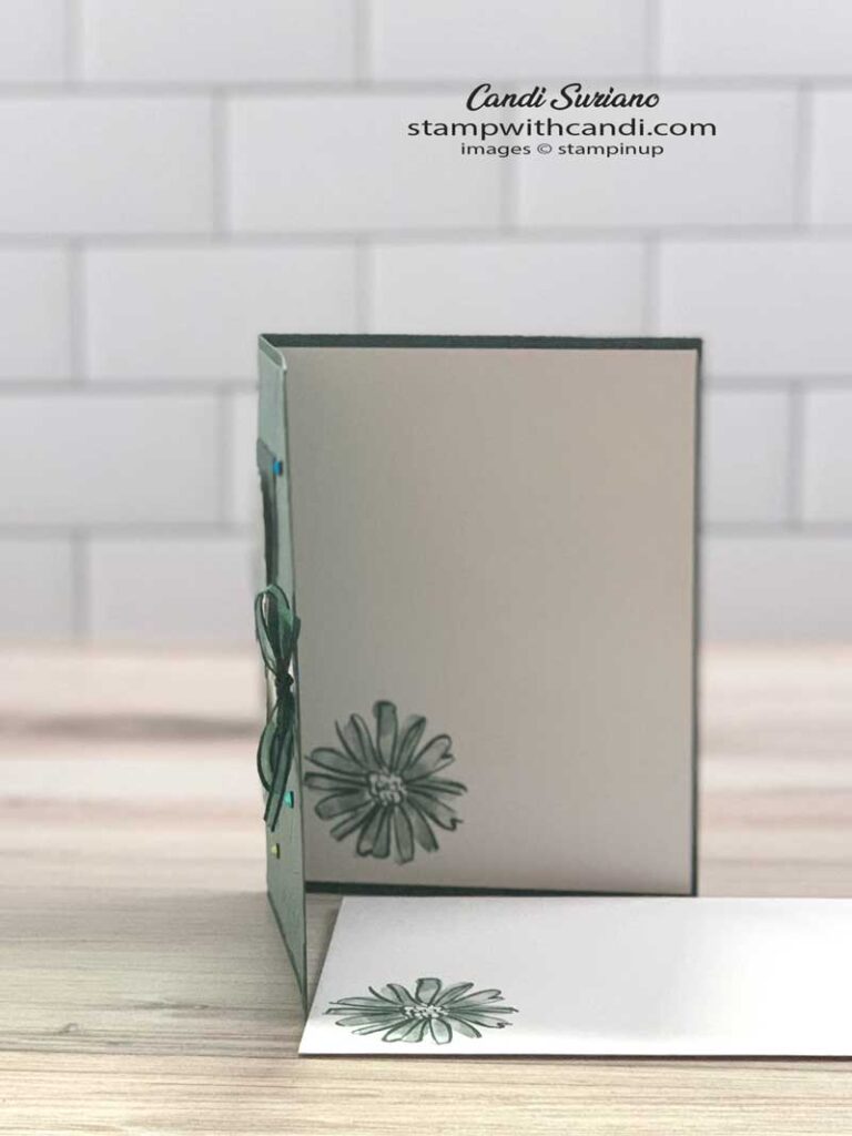 "Evening Evergreen, Candi Suriano, Stampin' Up!"