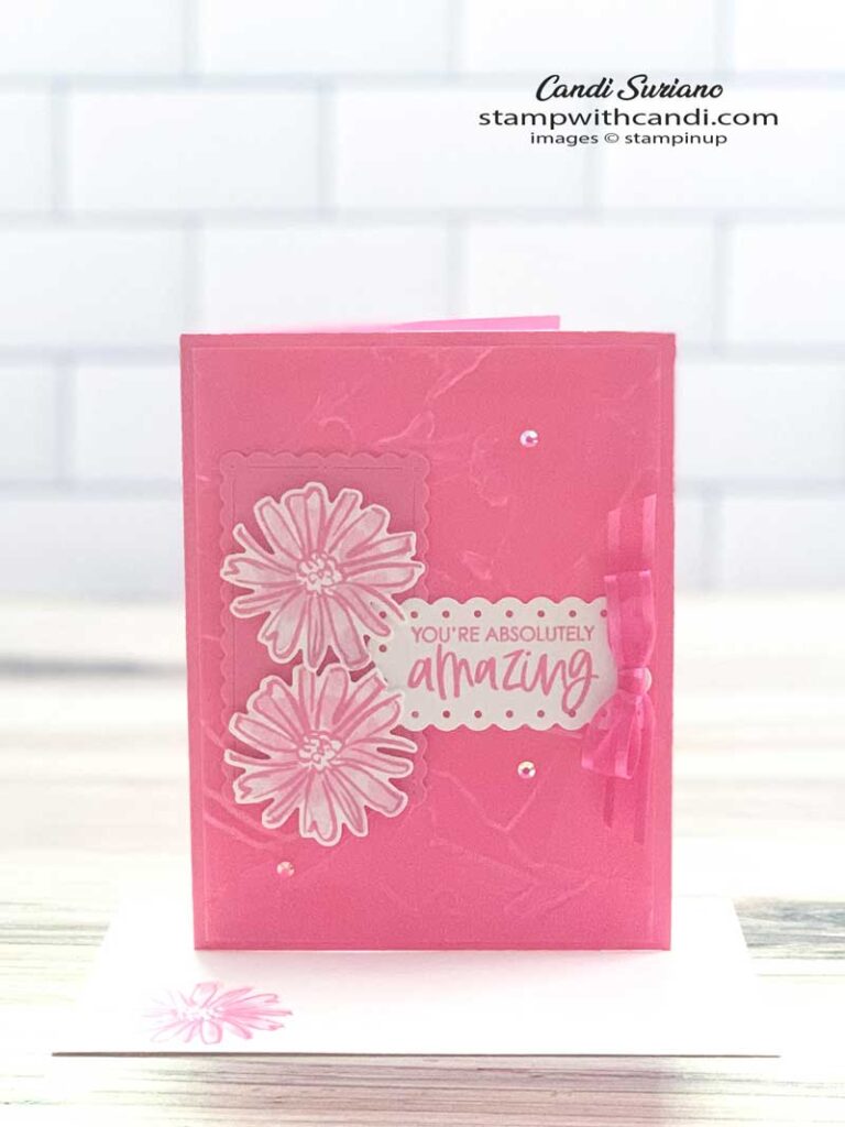 "Polished Pink, Candi Suriano, Stampin' Up!"