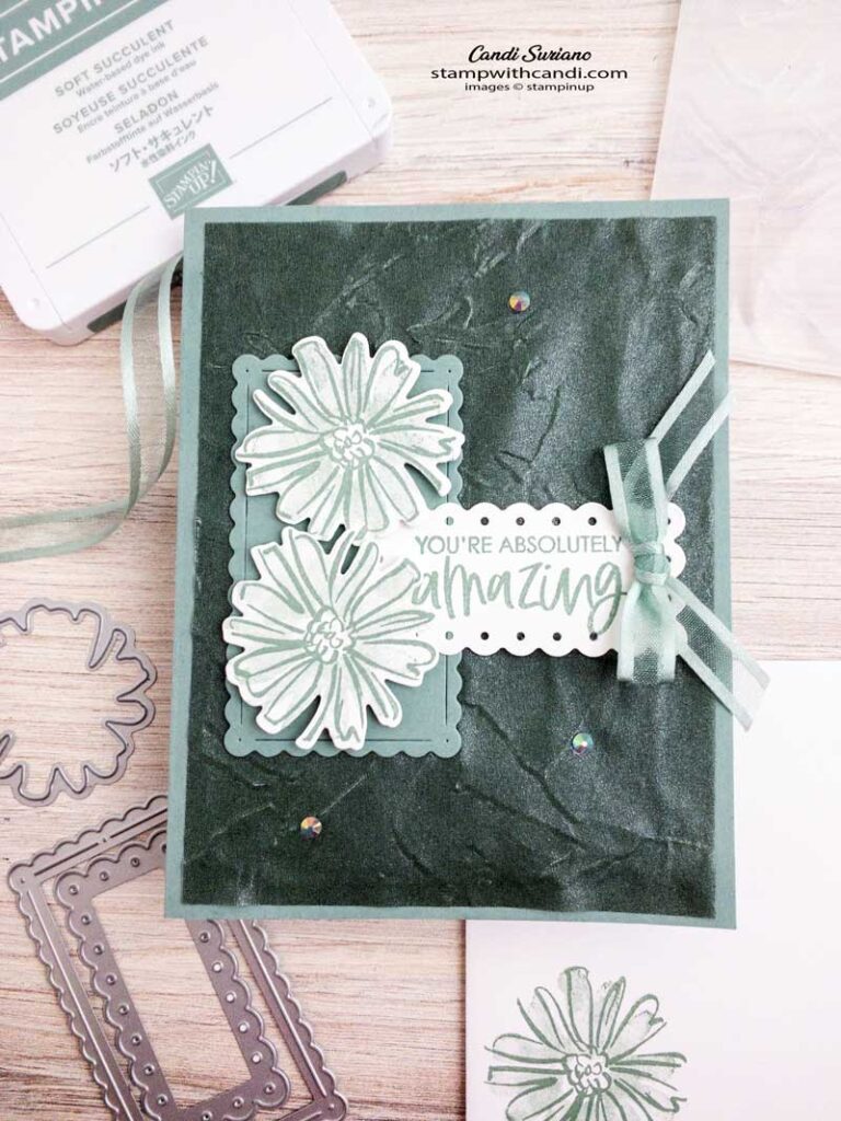 "Soft Succulent, Candi Suriano, Stampin' Up!"