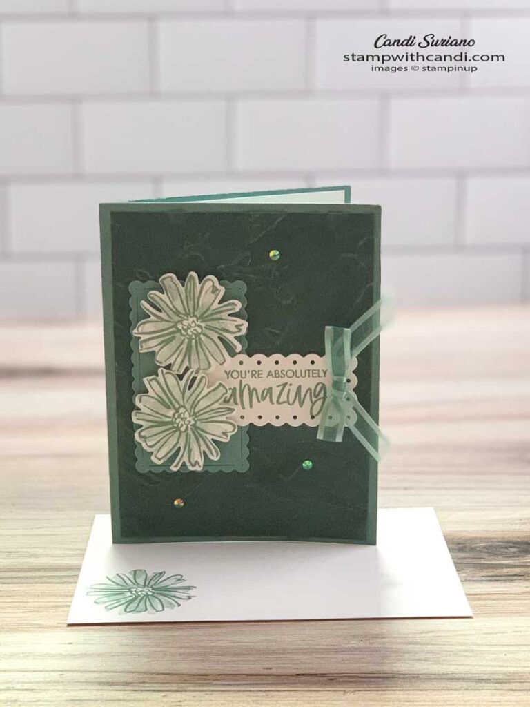"Soft Succulent, Candi Suriano, Stampin' Up!"