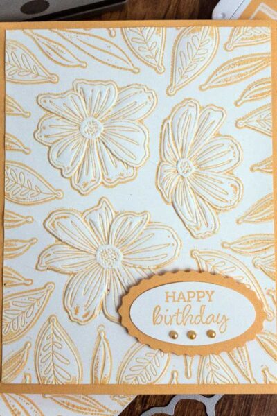 "Art in Bloom, Candi Suriano, Stampin' Up!"