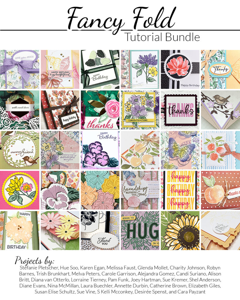 "Fun Folds Preview, Candi Suriano, Stampin' Up!"