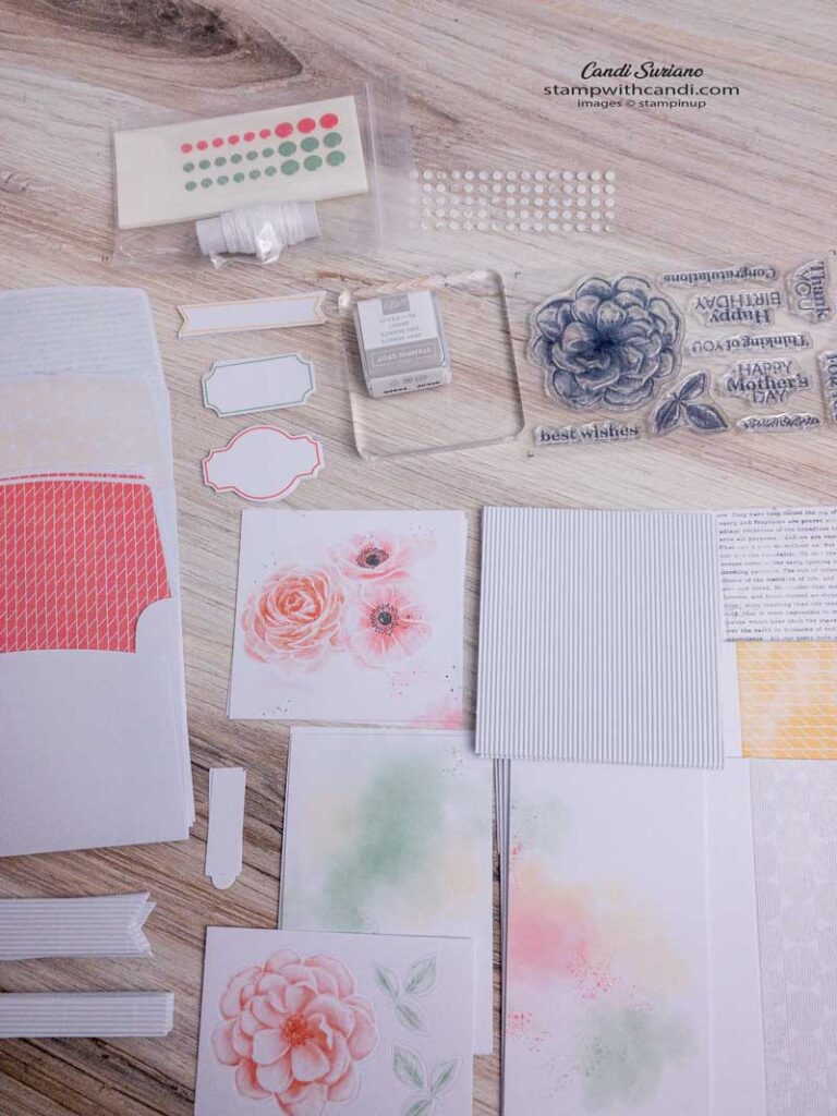 "Sentimental Rose, Candi Suriano, Stampin' Up!"