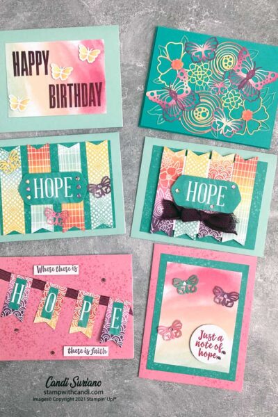 "August 2020 Paper Pumpkin Alternates All, Candi Suriano, Stampin' Up!"