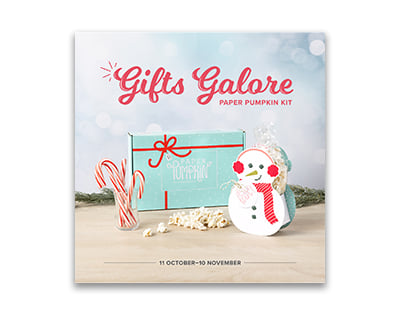 "November 2021 Paper Pumpkin, Gifts Galore, Candi Suriano, Stampin' Up!"