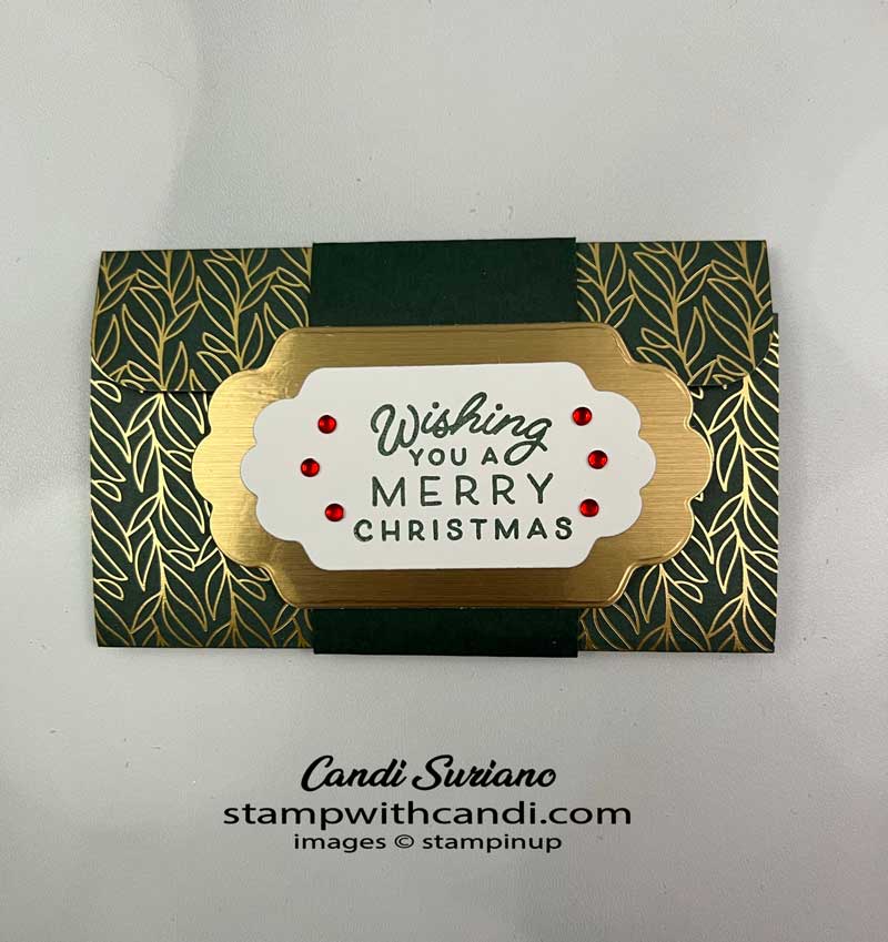 :Edens Garden Gift Card, Candi Suriano, Stampin' Up!"