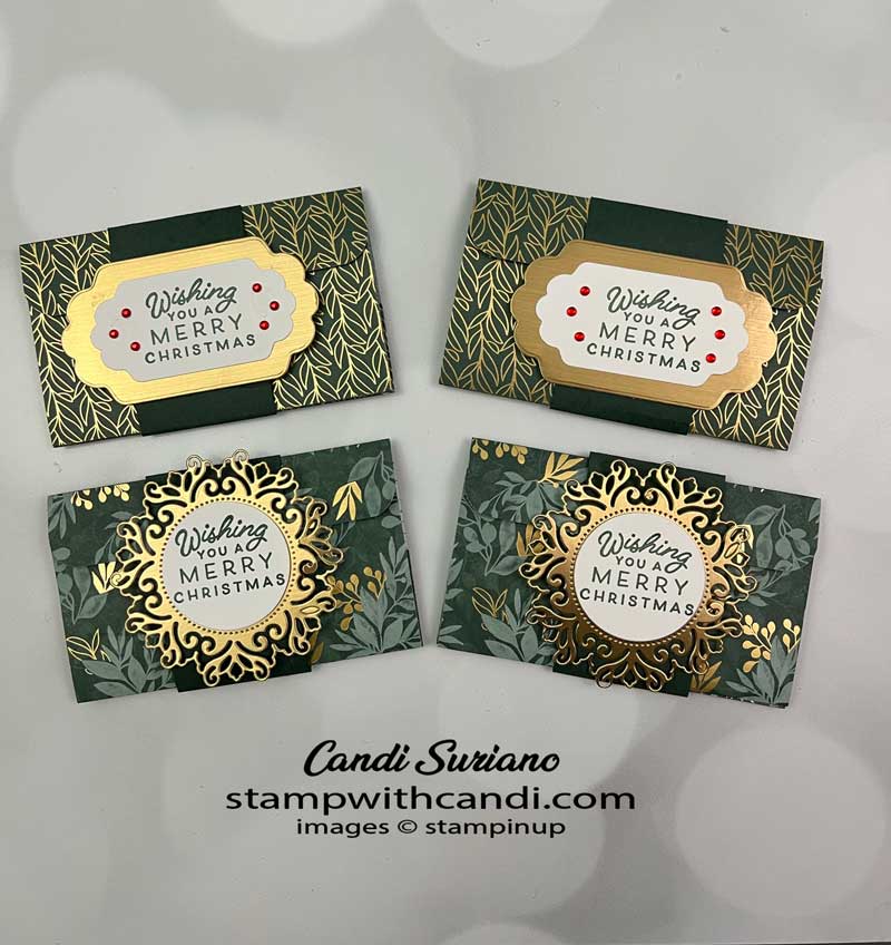 :Edens Garden Gift Cards, Candi Suriano, Stampin' Up!"