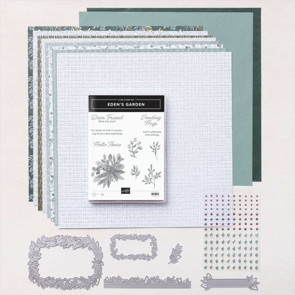 :Edens Garden Suite, Candi Suriano, Stampin' Up!"