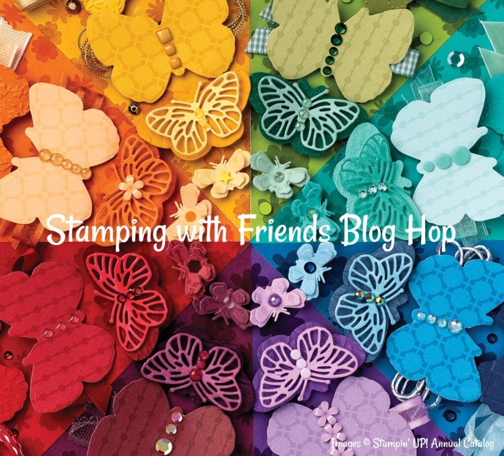 "Stamping with Friends Banner, Candi Suriano"