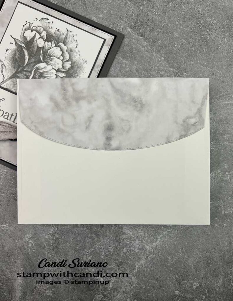 "Calming Camilla Envelope, Candi Suriano, Stampin' Up!"