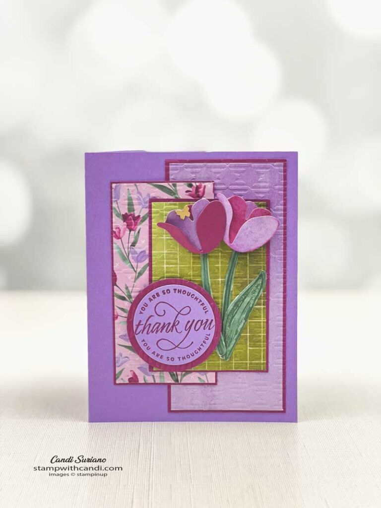 "Flowering Fields Candi Suriano, Stampin' Up!