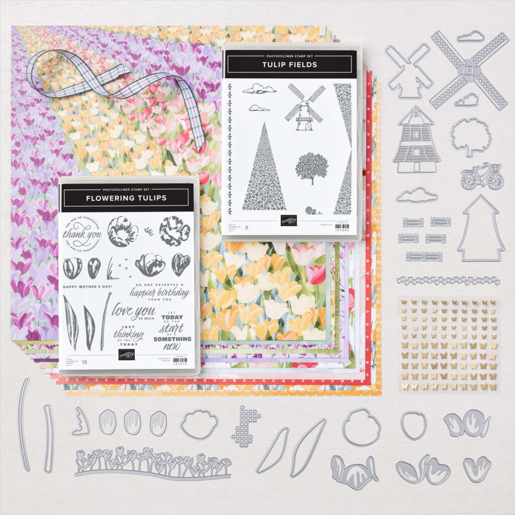 "Flowering Fields Suite Collection, Stampin' Up!"