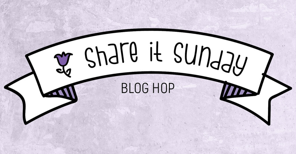 "Share It Sunday Banner, Crafty Collaborations, Candi Suriano"