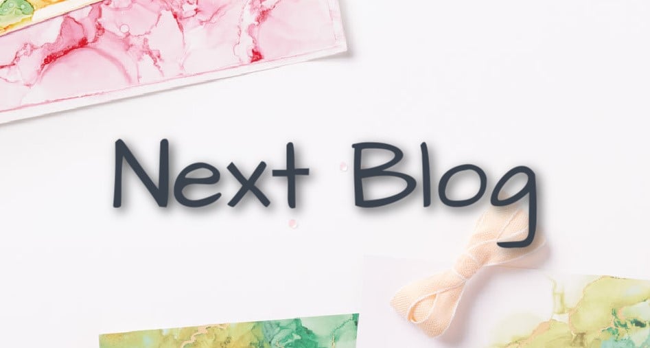 "Next Blog Banner, Stamping with Friends"