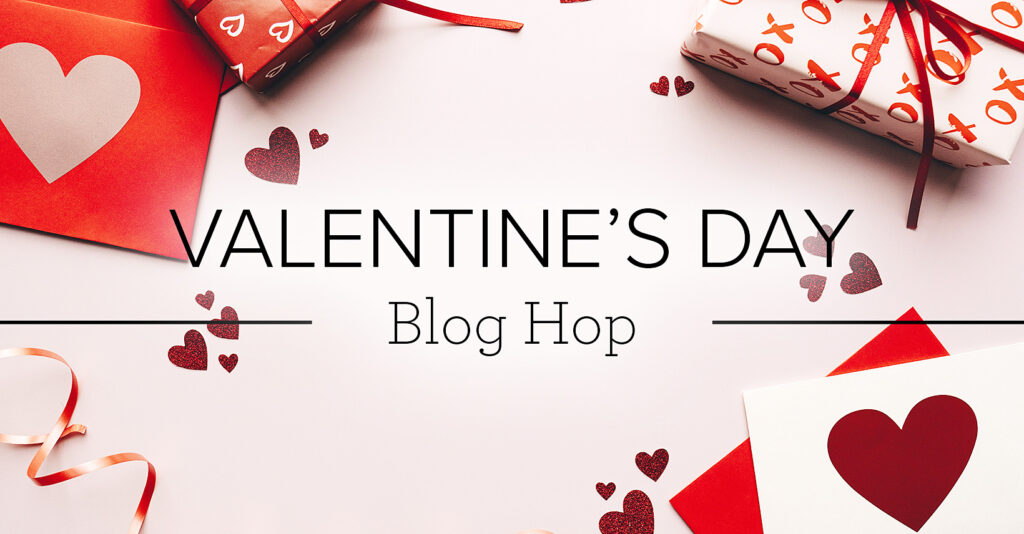 "Valentine's Day Banner, Craft Collaborations, Candi Suriano"