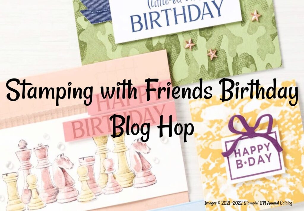 "Waves of Inspiration Blog Header, Candi Suriano, Stampin' Up!"