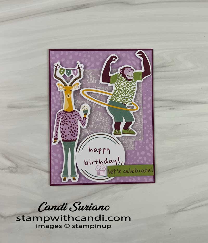 "February Paper Pumpkin 2022 Alternate #2, Candi Suriano, Stampin' Up!"