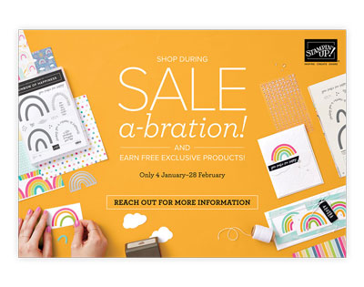 "Sale-a-bration January 2022, Candi Suriano, Stampin' Up!"