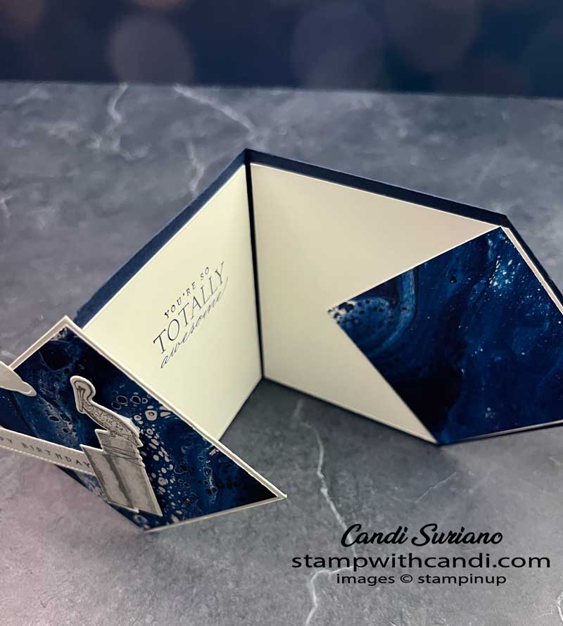 "Waves of Inspiration Open 3, Candi Suriano, Stampin' Up!"