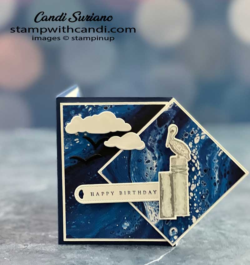 "Waves of Inspiration Front, Candi Suriano, Stampin' Up!"