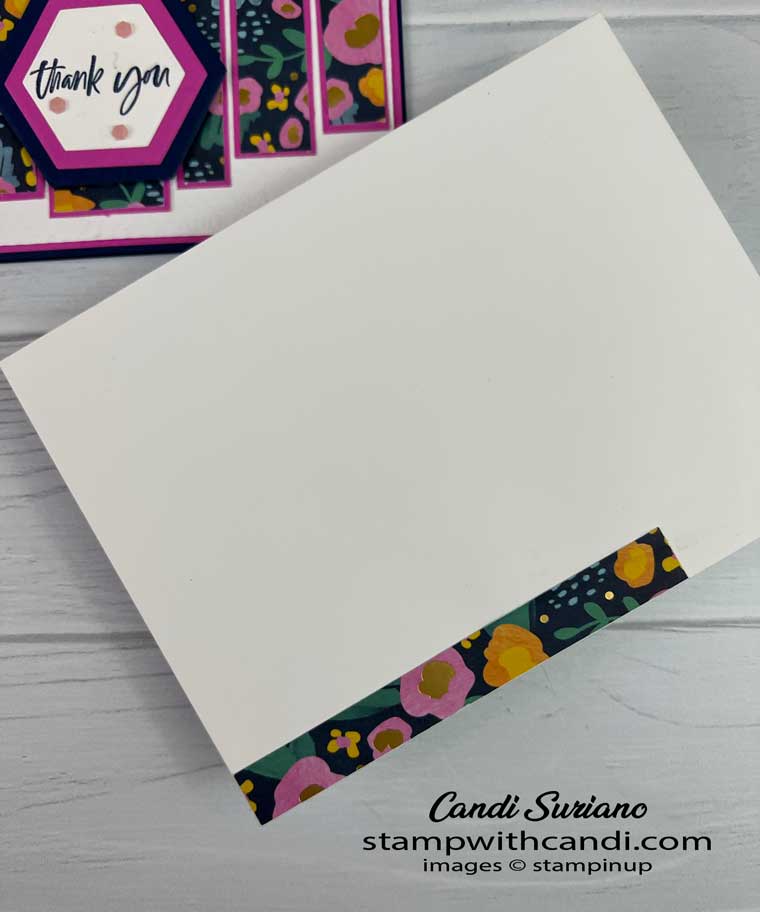 "Abstract Beauty Envelope, Candi Suriano, Stampin' Up!"