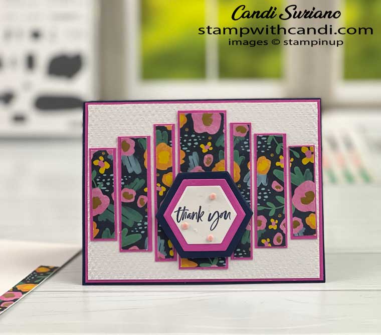 "Abstract Beauty, Candi Suriano, Stampin' Up!"